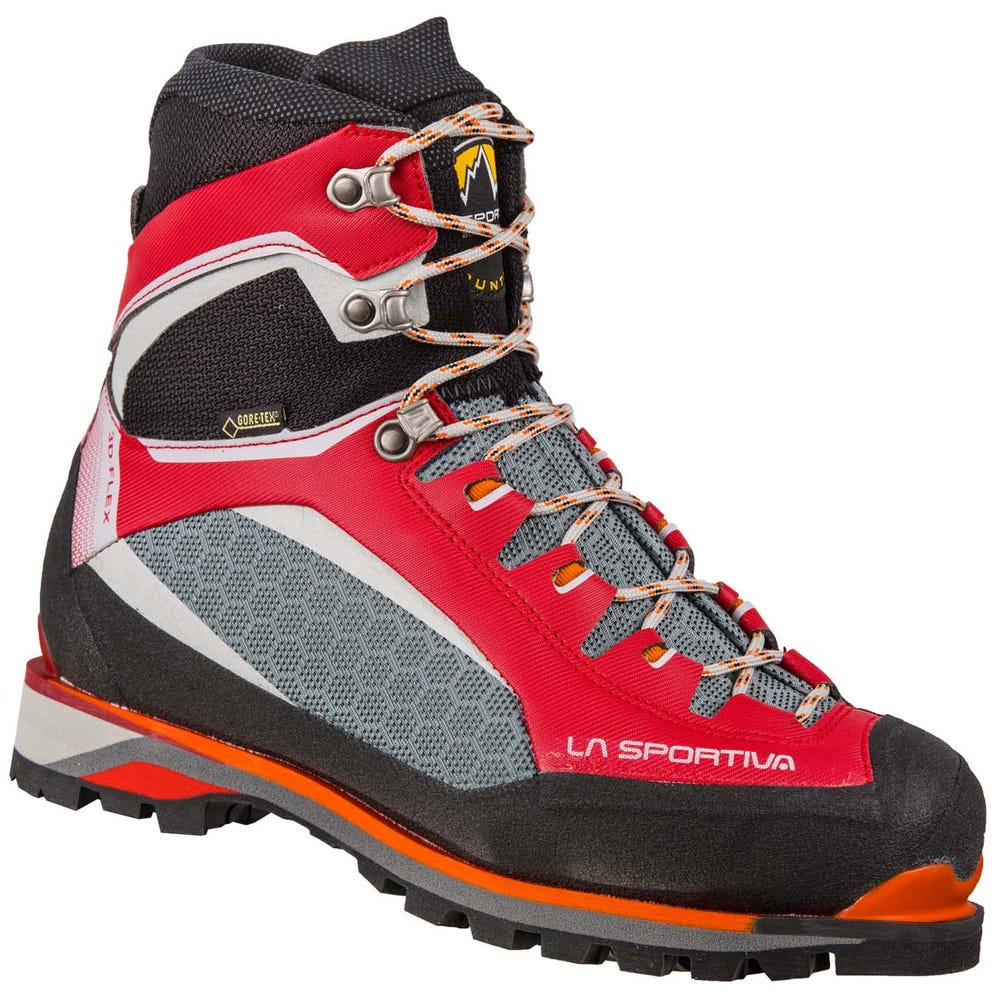 La Sportiva Trango Tower Extreme GTX Women's Mountaineering Boots - Dark Red - AU-967510